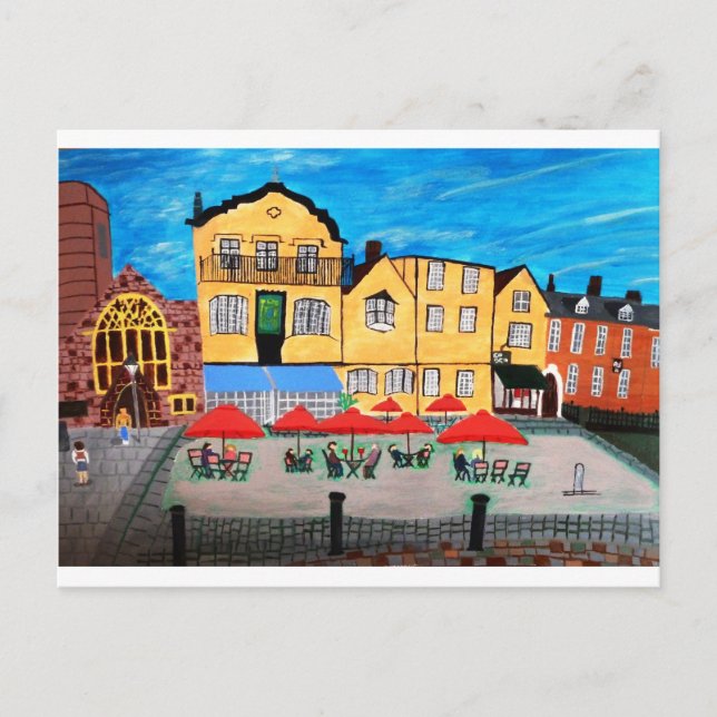 Old Town Postcard (Front)