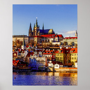 Old town Prague. Czech Republic. Poster