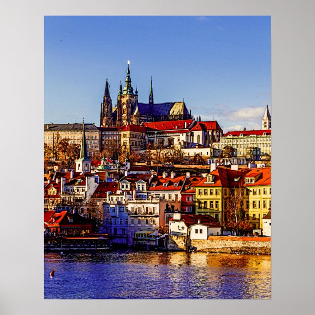 Old town Prague. Czech Republic. Poster (Front)