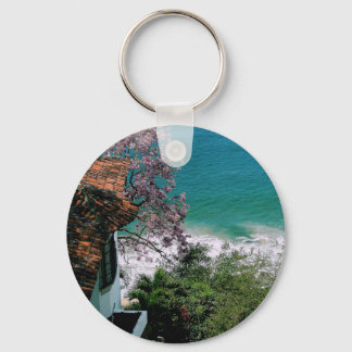 Old Town Puerto Vallarta Keychain