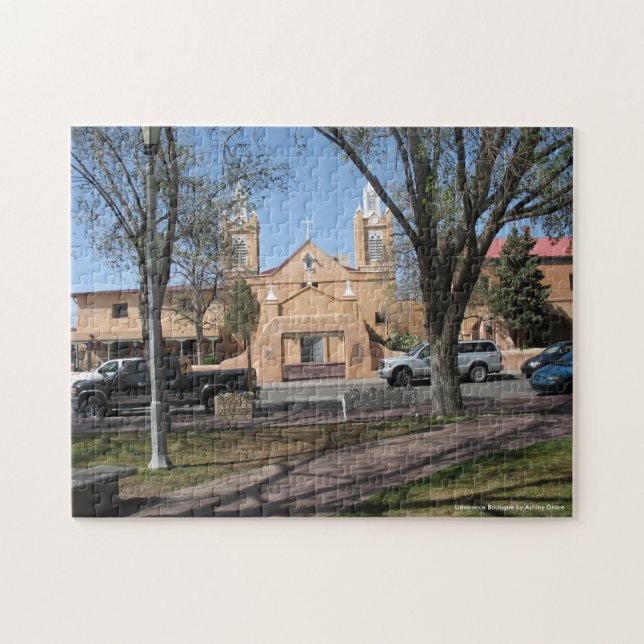 Old Town Puzzle (Horizontal)