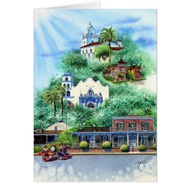 OLD TOWN, SAN DIEGO (Front)