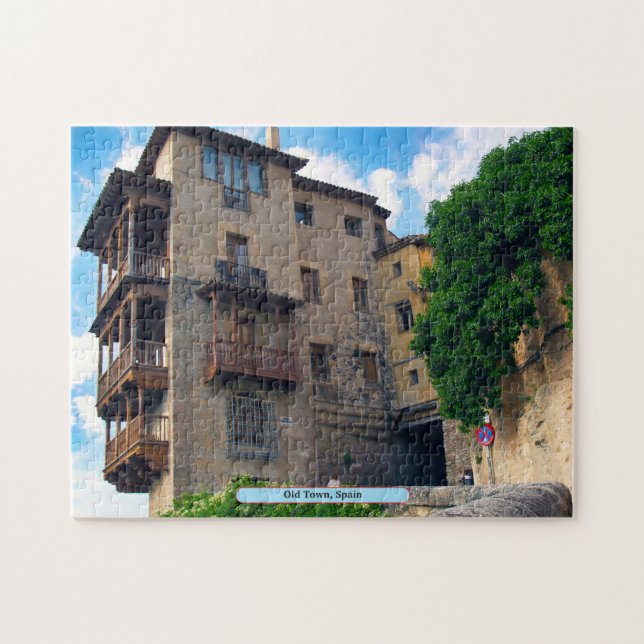 Old Town, Spain Jigsaw Puzzle (Horizontal)