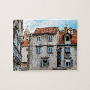 Old town, Split, Croatia Jigsaw Puzzle