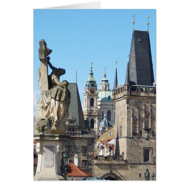 Old Town Square, Prague, Czech Republic (Front)