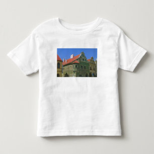 Old town square surrounded by 16th-century 2 toddler t-shirt