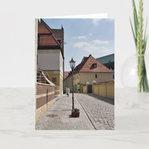 Old Town Walk Card