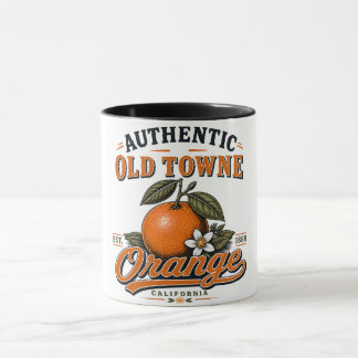 Old Towne Orange Classic Mug 