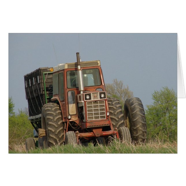Old Tractor (Front Horizontal)