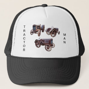 OLD TRACTOR-HAT TRUCKER HAT
