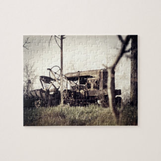 Old Tractor Jigsaw Puzzle