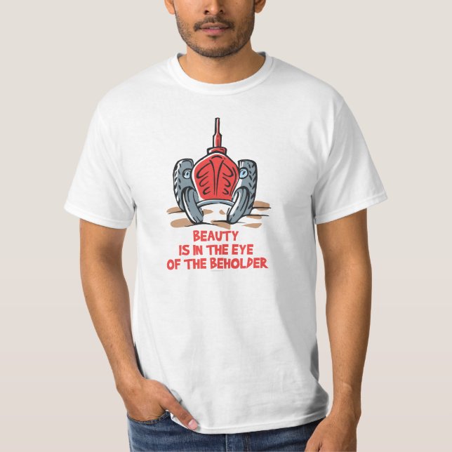 Old Tractor T-Shirt (Front)