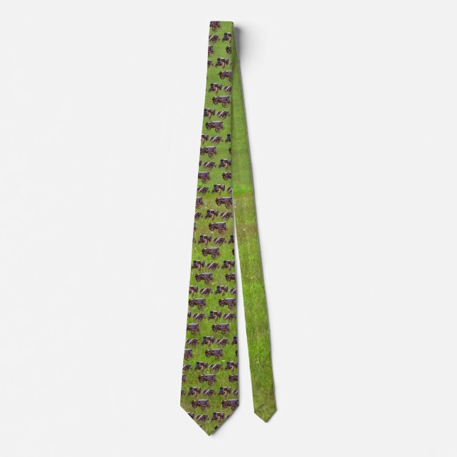 OLD TRACTOR-TIE TIE (Front)