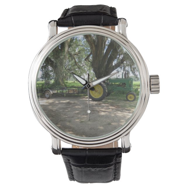 Old Tractor Watch (Front)