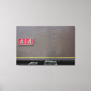 Old Train Mastrou I'm down for maintenance Canvas