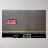 Old Train Mastrou I'm down for maintenance Poster