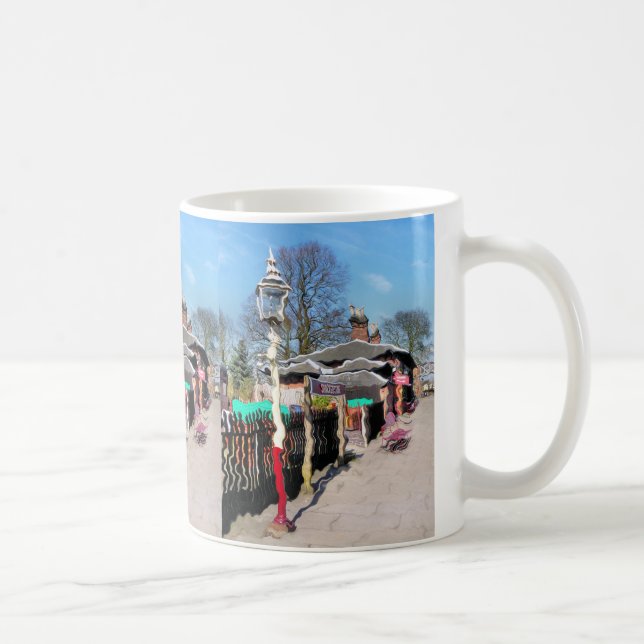 OLD TRAIN STATION COFFEE MUG (Right)