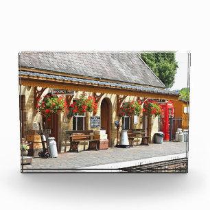 OLD TRAIN STATION PHOTO BLOCK