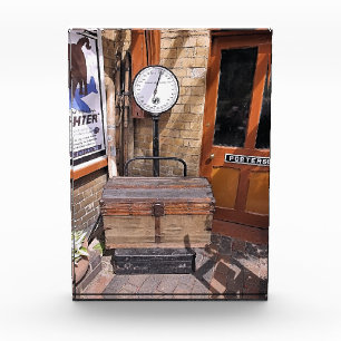OLD TRAIN STATION PHOTO BLOCK