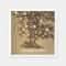 old tree and string lights wedding paper napkins