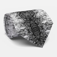 Old Tree Bark Black And White Photo Pattern Design
