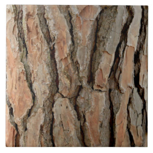 Old tree bark texture tile