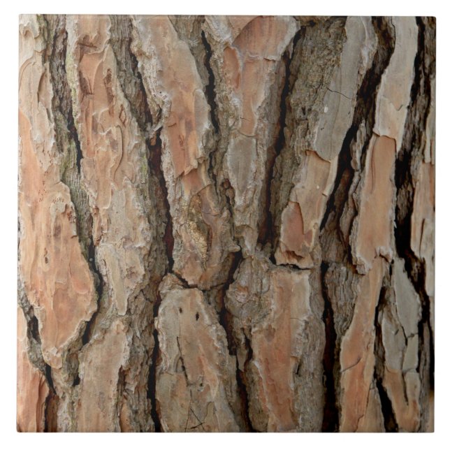Old tree bark texture tile (Front)