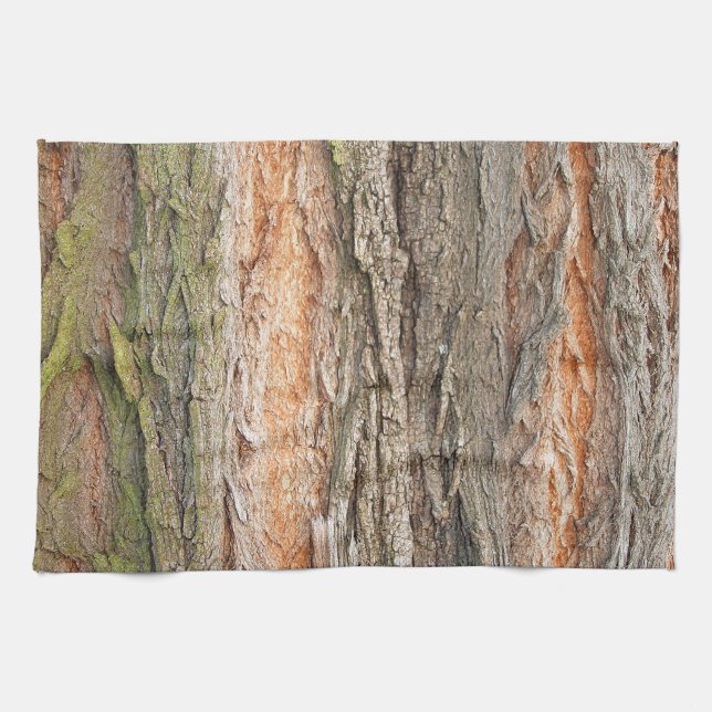 old tree kitchen towel (Horizontal)
