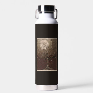 Old Tree Moon & Stars B Water Bottle