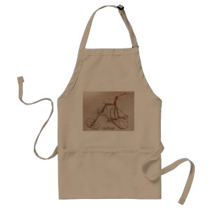 OLD TRICYCLE  1928 APRON FOR MEN AND WOMEN