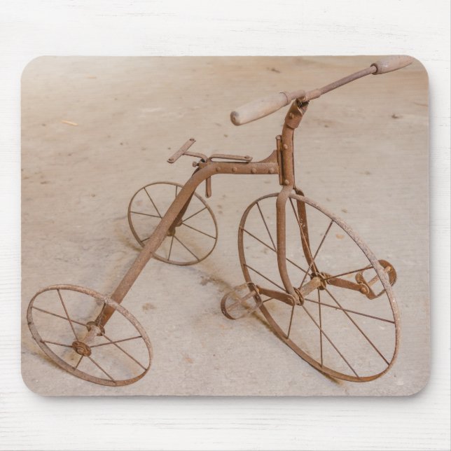 OLD TRICYCLE 1928 MOUSEPAD (Front)