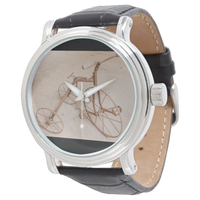 OLD TRICYCLE  1928   WATCH (Angled)