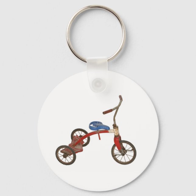 Old Tricycle Keychain (Front)