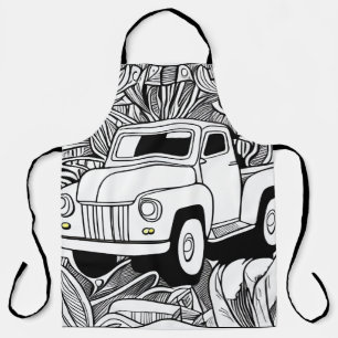 Old Truck Apron
