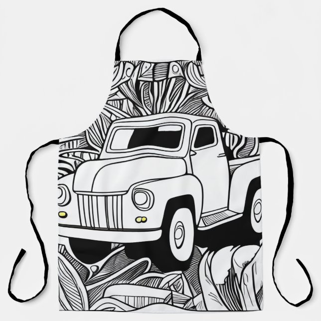 Old Truck Apron (Front)