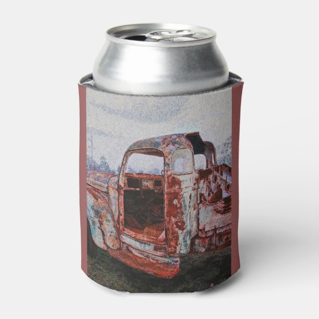 Old truck can cooler (Can Front)