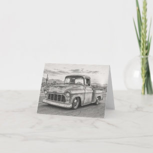 Old Truck Greeting Card