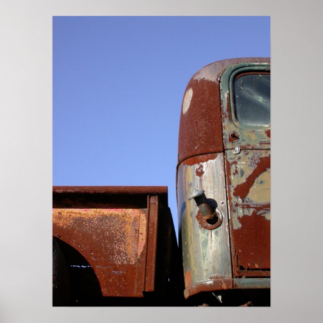 Old Truck Poster (Front)