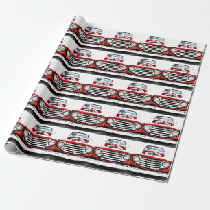 Old Truck  Wrapping Paper