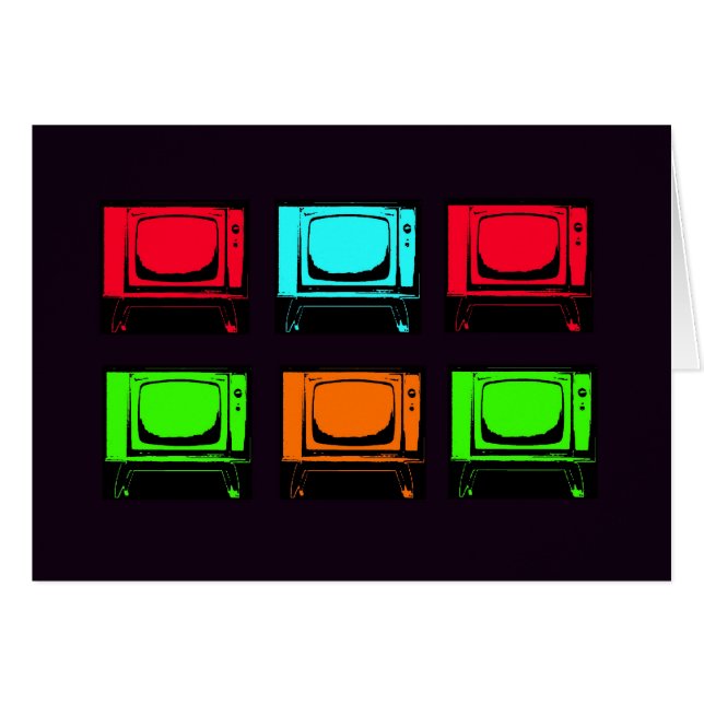 Old Tv Collage (Front Horizontal)