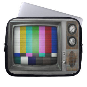 Old TV Laptop Sleeve