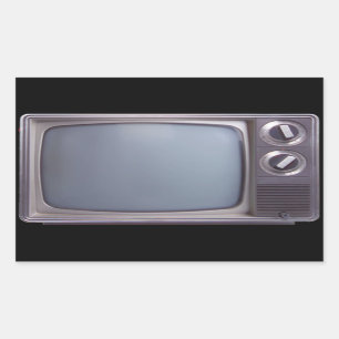 Old TV Sticker