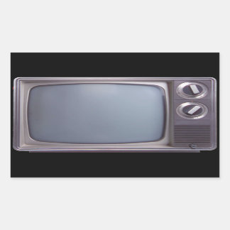 Old TV Sticker