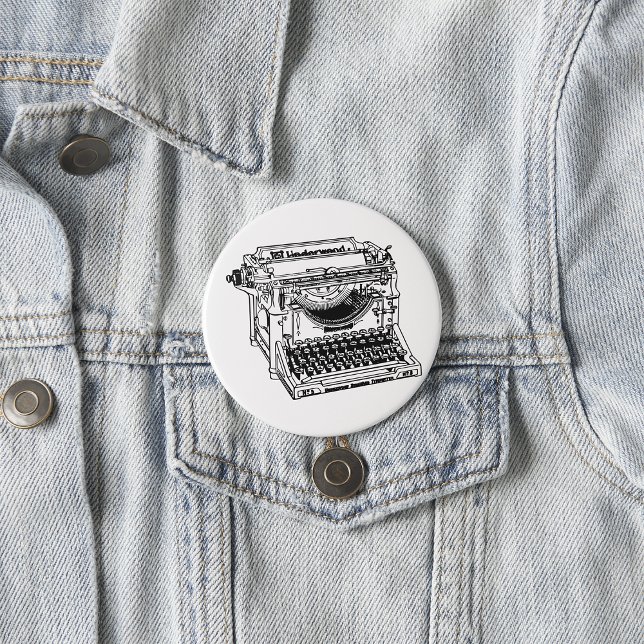 Old Typewriter Button (Creator Uploaded)