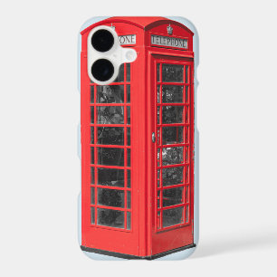 Old UK Telephone Box