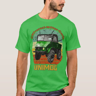 Old Unimog Retro T-Shirt