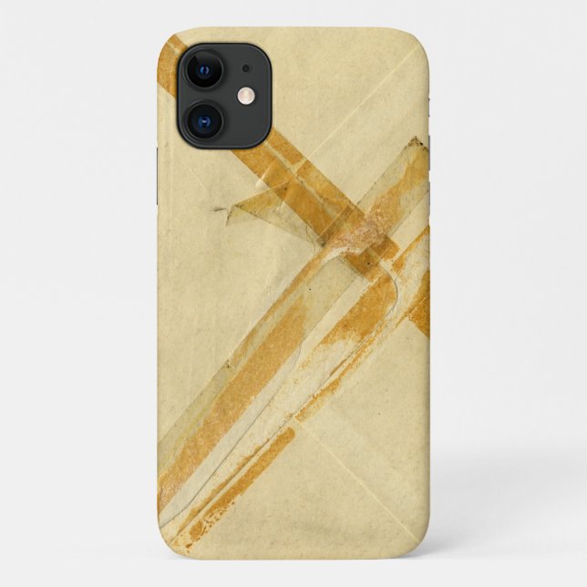 Old used envelope and sticky tape Case-Mate iPhone case (Back)