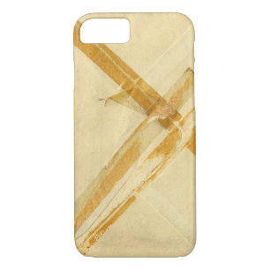 Old used envelope and sticky tape Case-Mate iPhone case