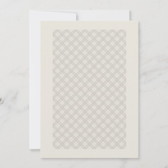 Old Vichy Lace Collection Invitation (Front)