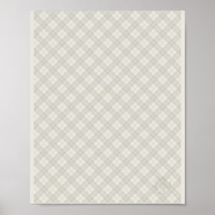 Old Vichy Lace Collection Poster